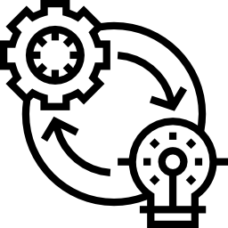 Icon für Implementierung und Produktentwicklung